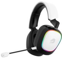 GameBooster WBH23W Nemesis PRO RGB Wireless 2.4G+BT Beyaz Oyuncu Kulaklığı